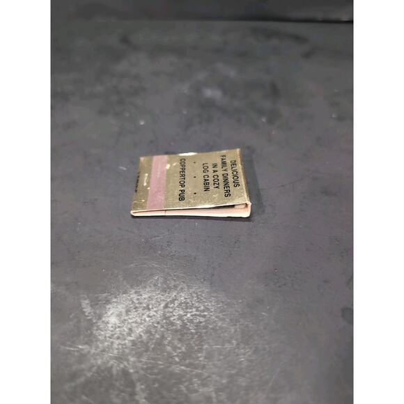 The Homestead Restoration Matchbook, Vintage Cover, Jax.‎ Beach FL, GMG Instruck - Picture 3 of 5